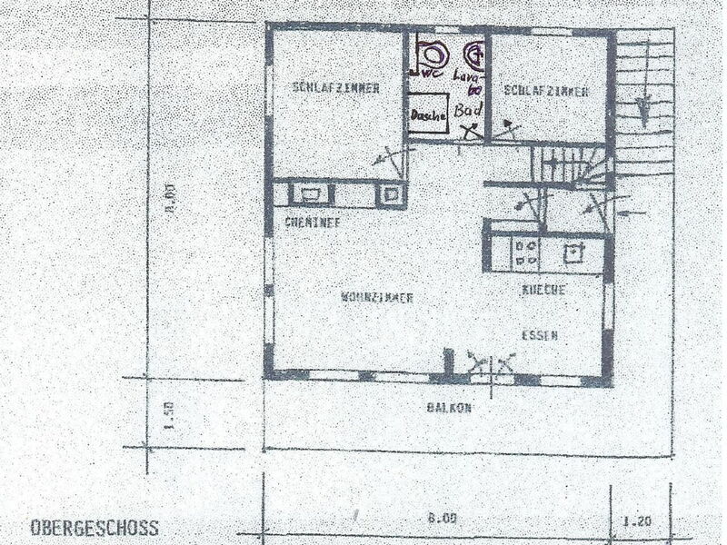 Chalet Stefanino, 3 1 2 Zimmer
