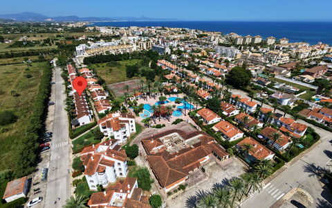 Dénia 631: Swimming Pool, Resort, Eco Hotel, Outdoor Furniture, Resort Town, Hotel, Seaside Resort, Hacienda, Villa