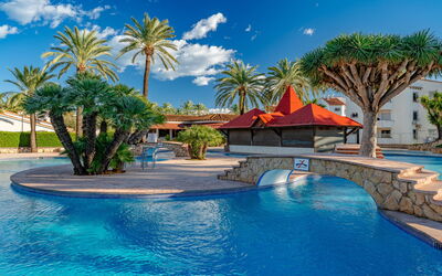 Dénia 631: Swimming Pool, Resort, Leisure, Shade, Vacation, Eco Hotel, Outdoor Furniture, Hacienda, Tropics