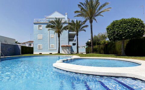 Turquesa: Swimming Pool, Property, Resort, Real Estate, Palm Tree, Vacation, Tree, Building, House, Azure