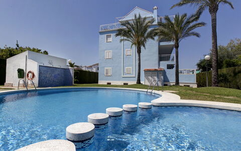 Turquesa: Swimming Pool, Property, Blue, Water, Real Estate, House, Home, Building, Residential Area, Estate