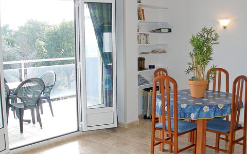 Turquesa: Room, Property, Furniture, Building, Dining Room, Table, House, Floor, Real Estate, Interior Design