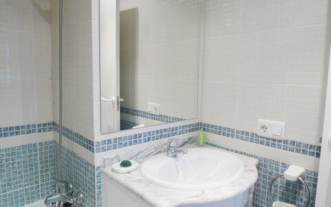 Las Dunas: Bathroom, Property, Room, Tile, Bathroom Accessory, Architecture, Tap, Real Estate, Plumbing Fixture, Interior Design
