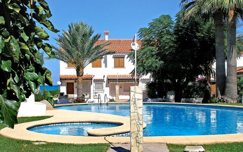 Mimosa i: Water, Property, Building, Plant, Sky, Azure, Swimming Pool, Tree, House, Leisure