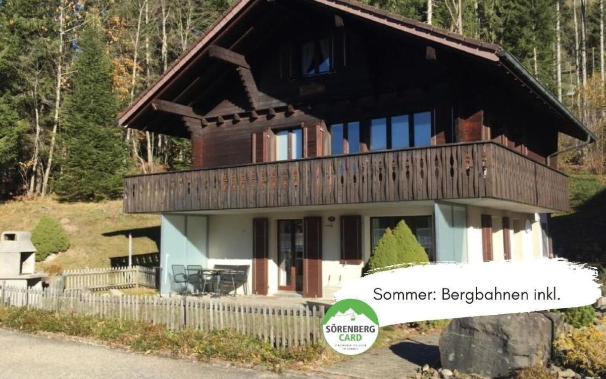 Chalet Schybi