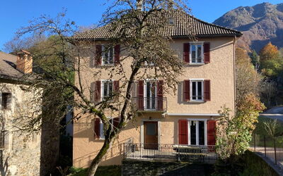 Al Sciresée House, am Fuße des Geschützten Waldes