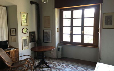 3.5-Zi.-Ferienwohnung mit Privatem Seeanstoss