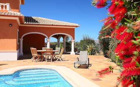 Villa Corona: Property, Building, House, Swimming Pool, Real Estate, Hacienda, Villa, Vacation, Azure, Estate