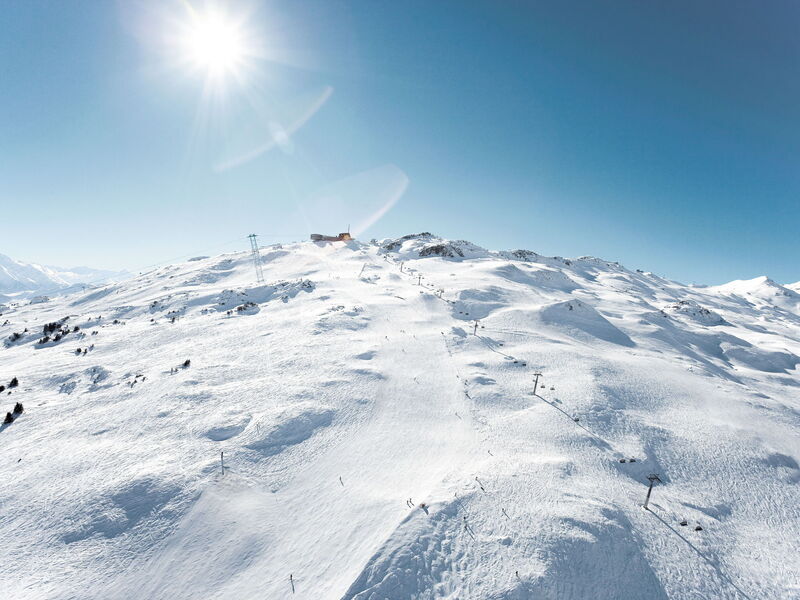 Chalet mit Bergsicht