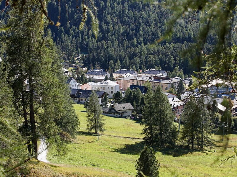 Alpine Lodge 4-Bett-Wohnung Chesa Plattner Bergba