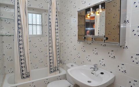 Patrai: Bathroom, Property, Room, Interior Design, Real Estate, Wall, Architecture, Building, Tap, Tile