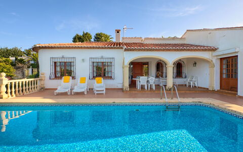 Cap Marti: Water, Sky, Property, Cloud, Building, Swimming Pool, Azure, Tree, Architecture, Window