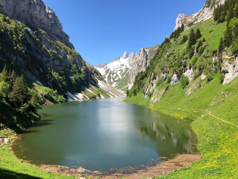 Im Dorf Urnäsch