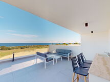 Periyiali Resort - Seitlicher Meerblick Villa Ekto