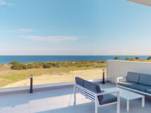 Periyiali Resort - Seitlicher Meerblick Villa Ekto