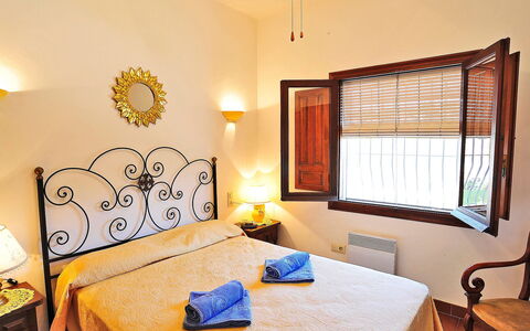 Lucie: Bedroom, Room, Bed, Furniture, Property, Interior Design, Bed Frame, Yellow, Bed Sheet, Building