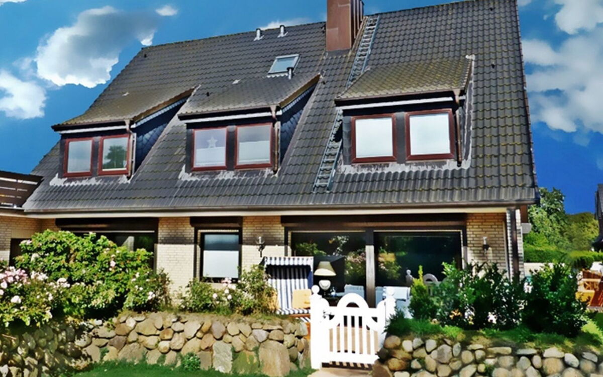 Appartement in Westerland mit Großem Garten