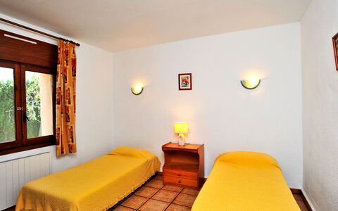 Vina: Room, Furniture, Bedroom, Bed, Property, Interior Design, Building, Yellow, Comfort, Mattress Pad