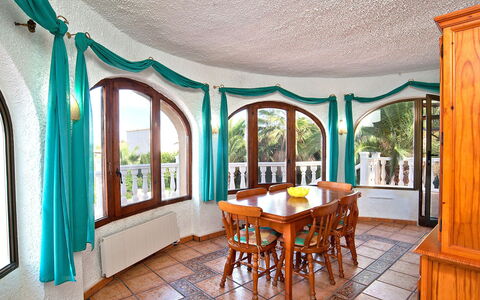 Vina: Property, Room, Building, Real Estate, Interior Design, Furniture, Dining Room, Ceiling, House, Estate