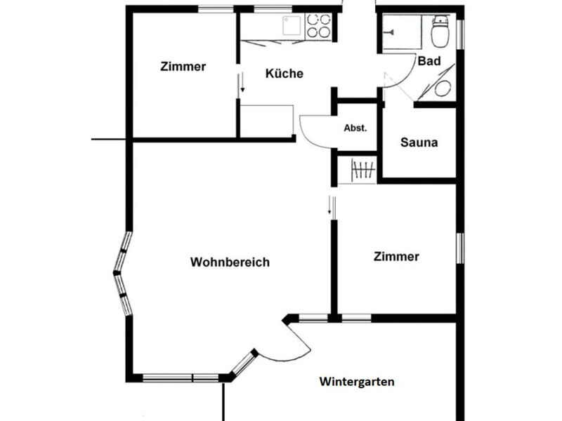Hygge Hus, Tolle Ostseelage, Freier Blick auf Feld