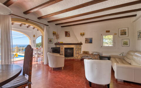 Marina: Furniture, Table, Chair, Wood, Houseplant, Flooring, Living Room, Floor, Wall, Hardwood