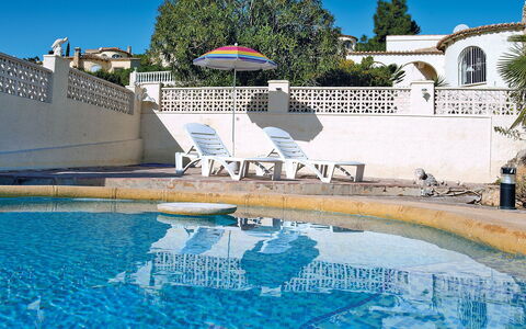 La Caissa: Swimming Pool, Blue, Property, Building, Architecture, Azure, Water, Villa, Vacation, Tourism