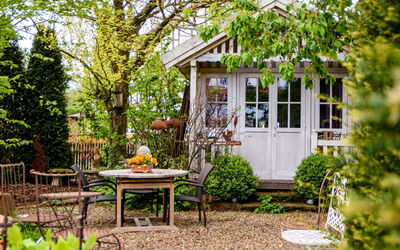 Gemütliche Wohnung in Bracht mit Garten