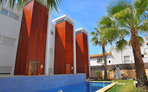 Atarazanas: Property, House, Building, Real Estate, Resort, Majorelle Blue, Architecture, Residential Area, Swimming Pool, Tree