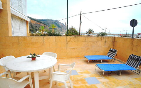 Atarazanas: Property, House, Room, Building, Furniture, Table, Interior Design, Real Estate, Apartment, Floor