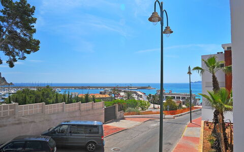 Atarazanas: Residential Area, Sky, Vehicle, Property, Tree, Town, Car, Neighbourhood, Urban Area, Vacation