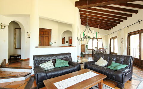 Paraje de Libertad: Property, Room, Living Room, Furniture, Building, Interior Design, House, Real Estate, Ceiling, Home