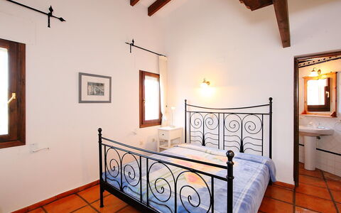 Paraje de Libertad: Property, Room, Bedroom, Bed, Furniture, Building, House, Ceiling, Real Estate, Interior Design
