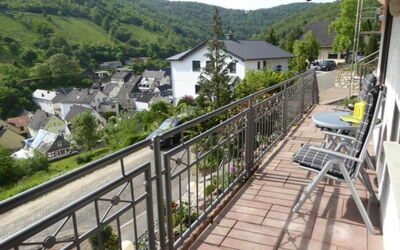 Schäfers Ferienwohnung Oberdiebach am Mittelrhein