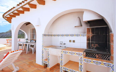 Monte Y Mar: Property, Room, Building, Masonry Oven, Architecture, House, Arch, Real Estate, Interior Design, Furniture
