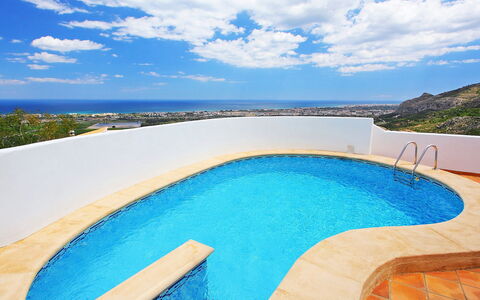 Monte Y Mar: Swimming Pool, Property, Blue, Azure, Real Estate, Sky, Vacation, Water, House, Estate