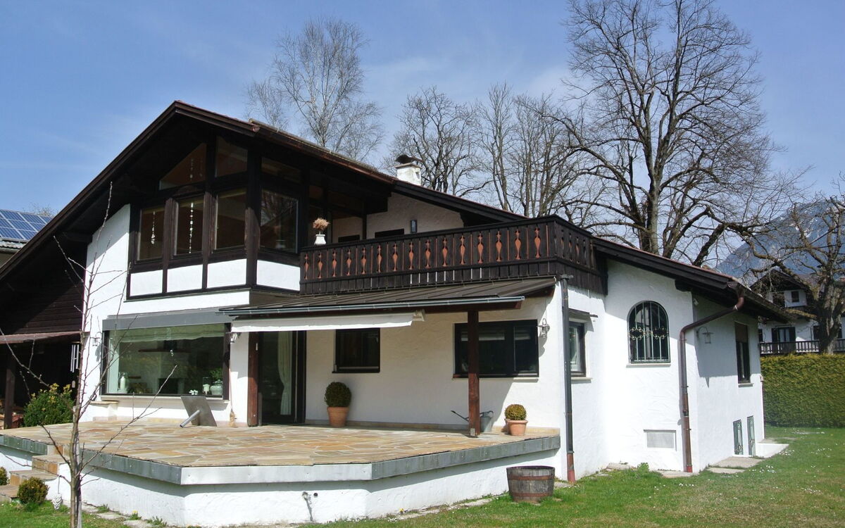 In Sonnenbichl mit Garten