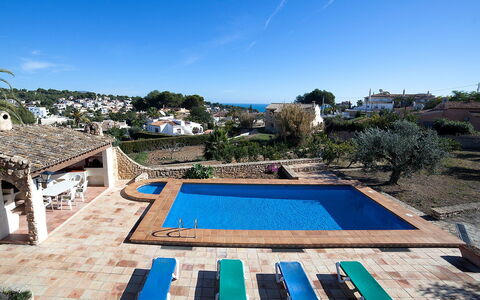 Els Pins: Swimming Pool, Property, House, Sky, Vacation, Building, Leisure, Real Estate, Architecture, Estate