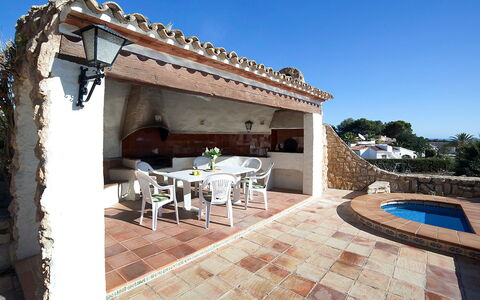 Els Pins: Property, Building, House, Real Estate, Home, Estate, Patio, Villa, Architecture, Room