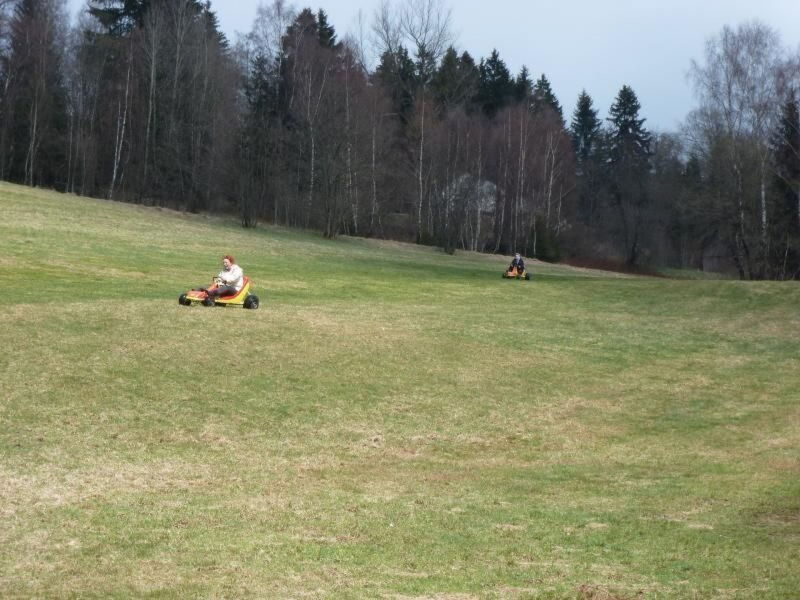 Im Ersten Obergeschoss