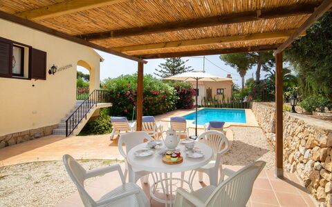 Marianne: Plant, Property, Furniture, Table, Window, Building, Chair, Interior Design, Shade, Lighting