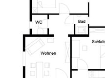 Haus Holzheimer mit Blick auf die Rhön