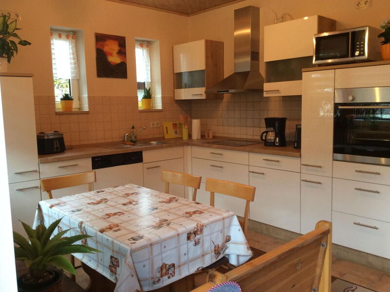 In Neustrelitz mit Garten und Grill