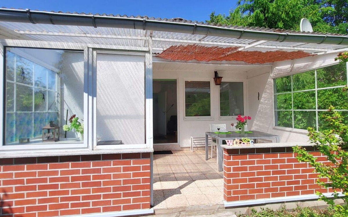 In Storkow mit Schönem Garten
