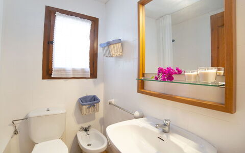 Rafol: Mirror, Tap, Plumbing Fixture, Bathroom Sink, Sink, Property, Bathroom, Purple, Plant, Interior Design