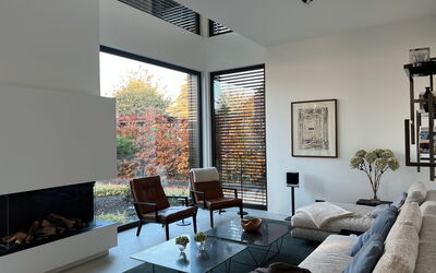 Modernes Einfamilienhaus