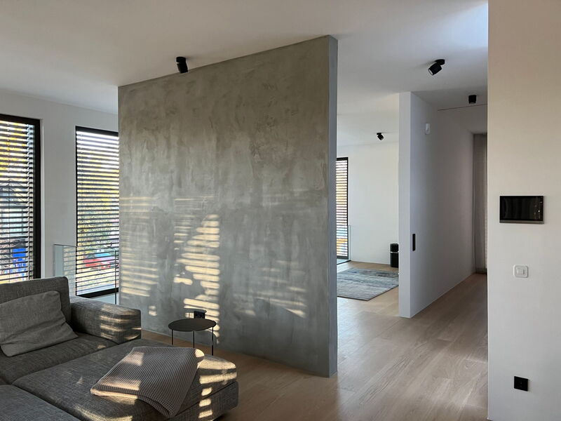 Modernes Einfamilienhaus