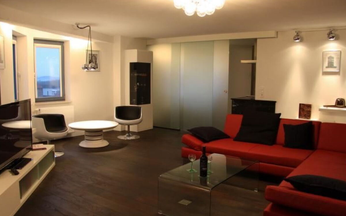 Designerwohnung in Denkmalgeschütztem Wasserturm