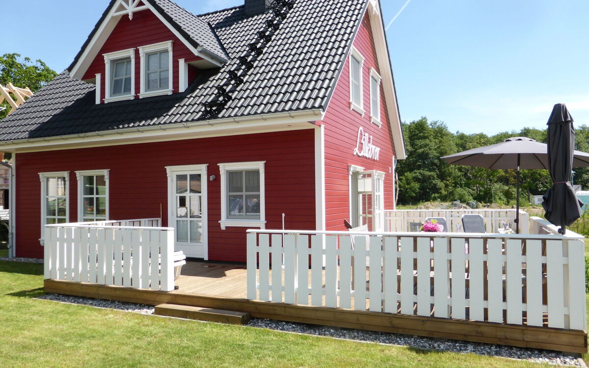 Komfortables Ferienhaus in Breege mit Sauna