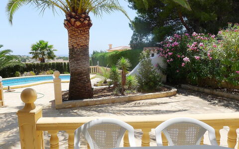 Lina: Property, Outdoor Furniture, Tree, Real Estate, Building, Vacation, Resort, Furniture, Patio, Outdoor Table