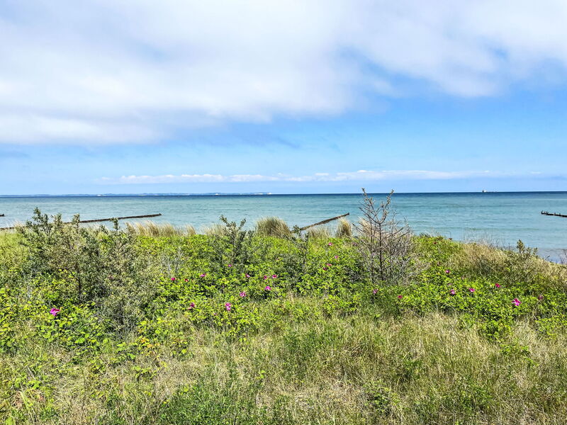 Apartement Villa am Meer in Glowe mit Terasse Eg